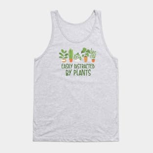 Easily Distracted By Plants Tank Top